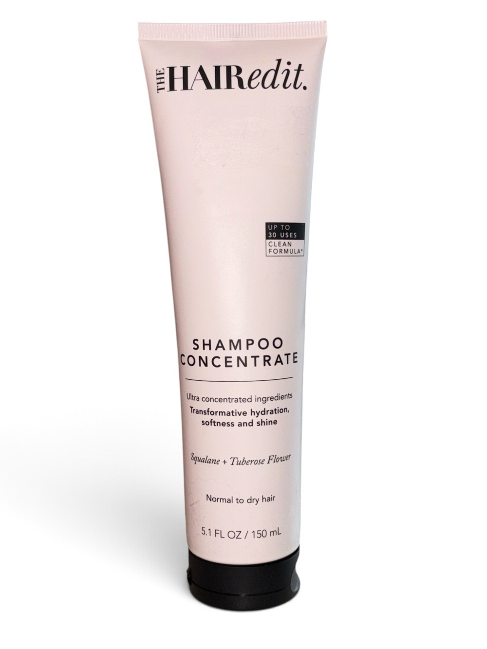 The Hair Edit Shampoo Concentrate Squalane Tuberose 5.1 oz NEW